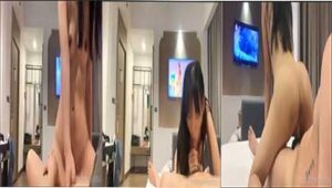 น้องโดนัท หลุดทางบ้าน คลิปโป๊หลุด