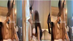 หลุดห้องลับ hongteskykub หลุดเสียวพาสาวขื้นห้องเย็ดยับเสียวเย็ดสด