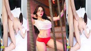 คลิปหลุดห้องแดง OhYesiCan พาน้องขวัญมาเย็ดจับกระแทกหีเย็ดเสียว