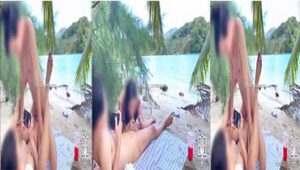 หนังโป๊โอลี่แฟนPorn BabyjeeSw เงี่ยนเล่นเสียวริมหาดทะเลเย็ดเสียว