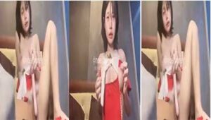 Noelfhoney คลิปหลุดห้องเชือด สาวตาโตนมใหญ่หีสวยช่วยตัวเองเสียว