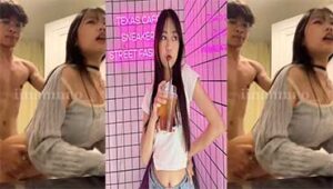 คลิปหลุดห้องเชือด iinamnao หลุดน้องน้ำเงี่ยนโดนแฟนเย็ดหียับเสียว