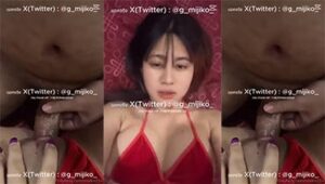 คลิปหลุด @g_mijiko_ หลุดไทยสาวหุ่นเอ็กโดนตอกหีกระเด้าเสียวหีสวย