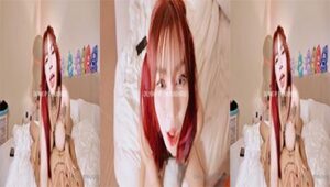 คลิปหลุด irenkampong1 หลุดไทยสาวผมแดงน้องไอรีนนมใหญ่เสียว