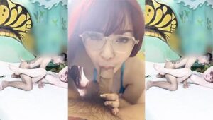 คลิปหลุด หลุดไทยxxx คลิปหลุดสาวแว่นทรงซ้อนมใหญ่เย็ดเสียวหีเย็ดสด