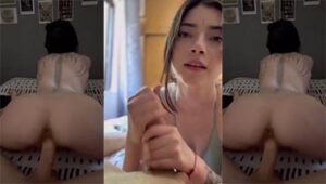 คลิปหลุด หลุดคลิปเย็ด xxxสาวสวยเงี่ยนโม๊กเสียวนมสวยขย่มควยใหญ่ยาว