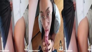 คลิปหลุด SpicygumL xxxคลิปหลุดสาวแว่นสาวหมวยเย็ดมันส์โม๊กเด็ดหี